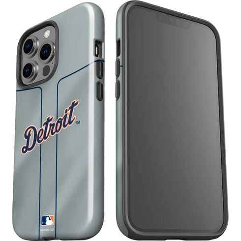 MLB Detroit Tigers Alternate/Away Jersey iPhone 15 Pro Impact Case
